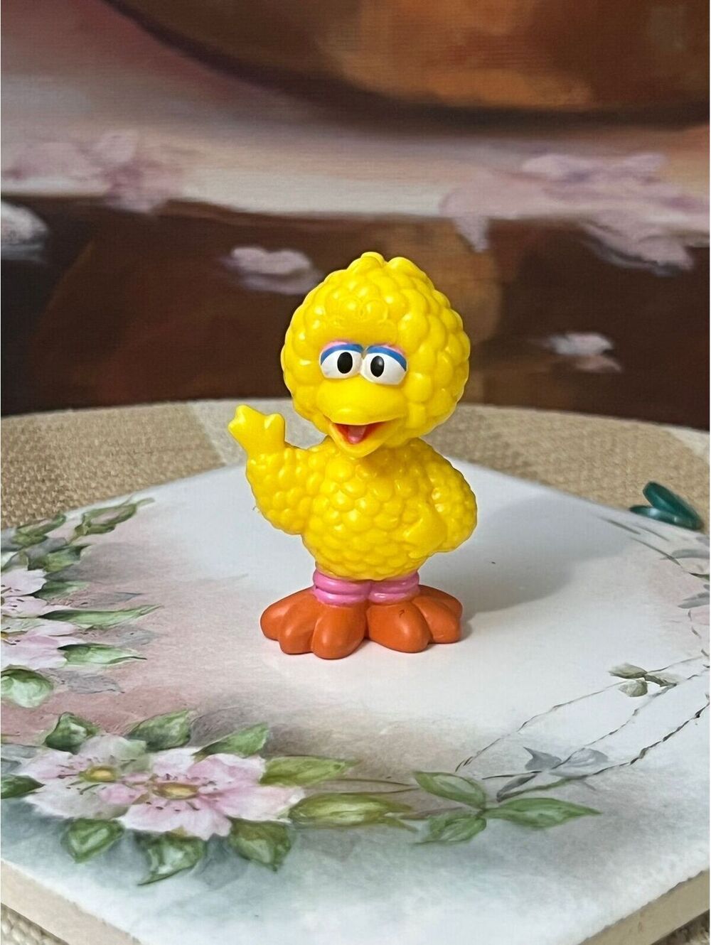 2010 Hasbro Sesame Street Big Bird Figure